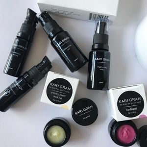 Kari Gran - The Mini Face Kit + 2 Lip Whips